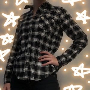 Abercrombie comfy flannel